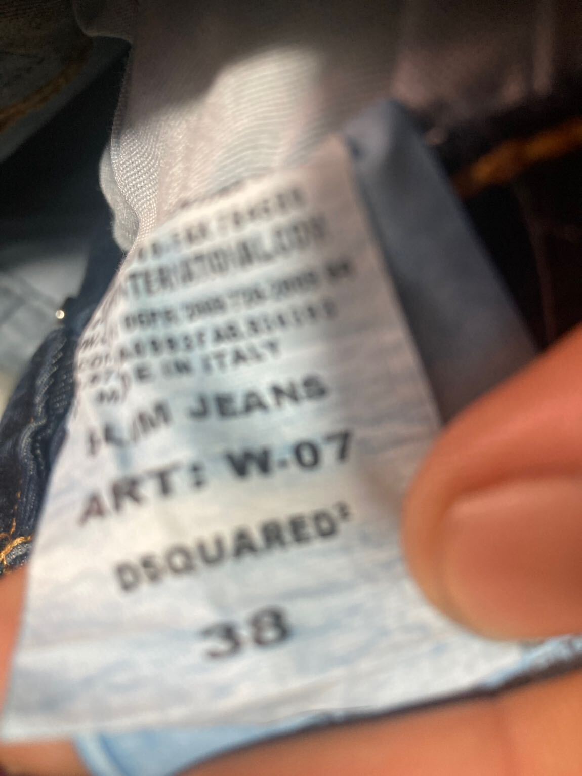 DSQUARED2 jean — görsel 3/3