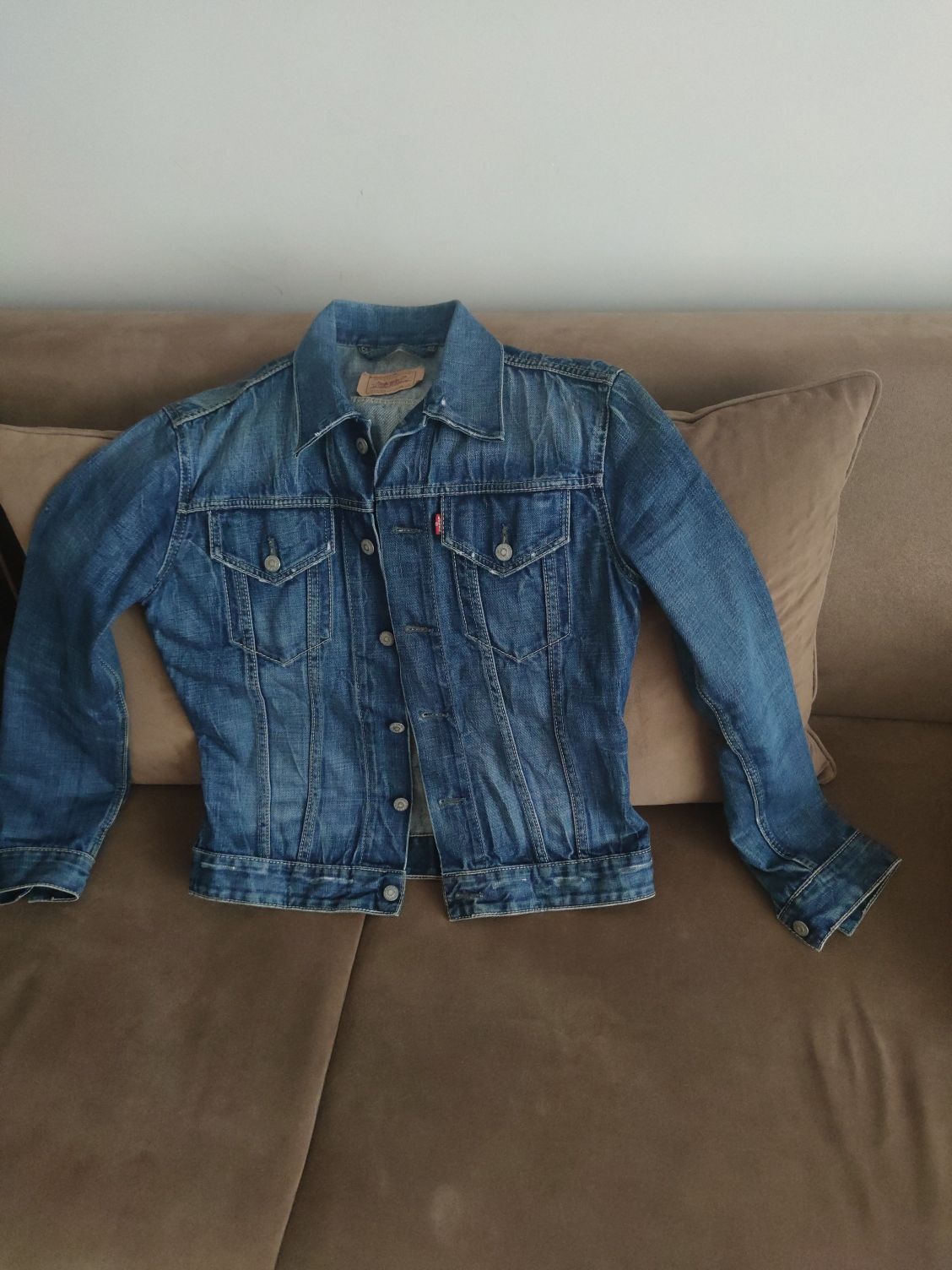 Orijinal Levi's 72500 Erkek Kot Ceket — görsel 4/7