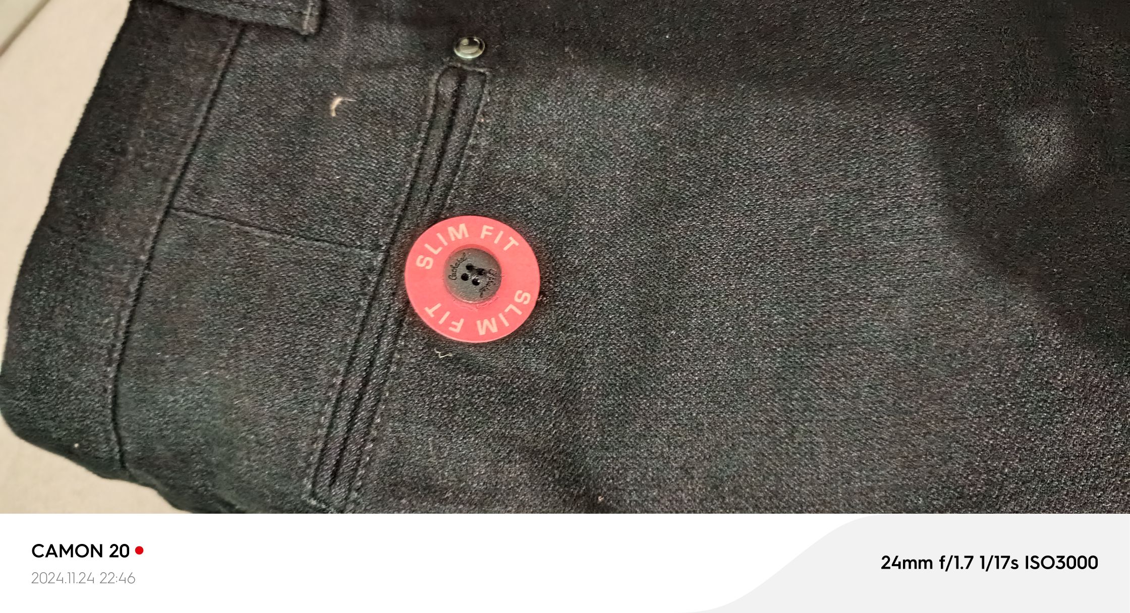 Cacharel kanvas pantolon — görsel 7/8