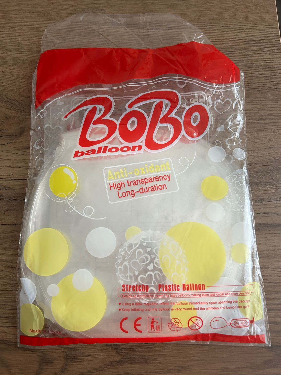 Bobo balon — görsel 2/2