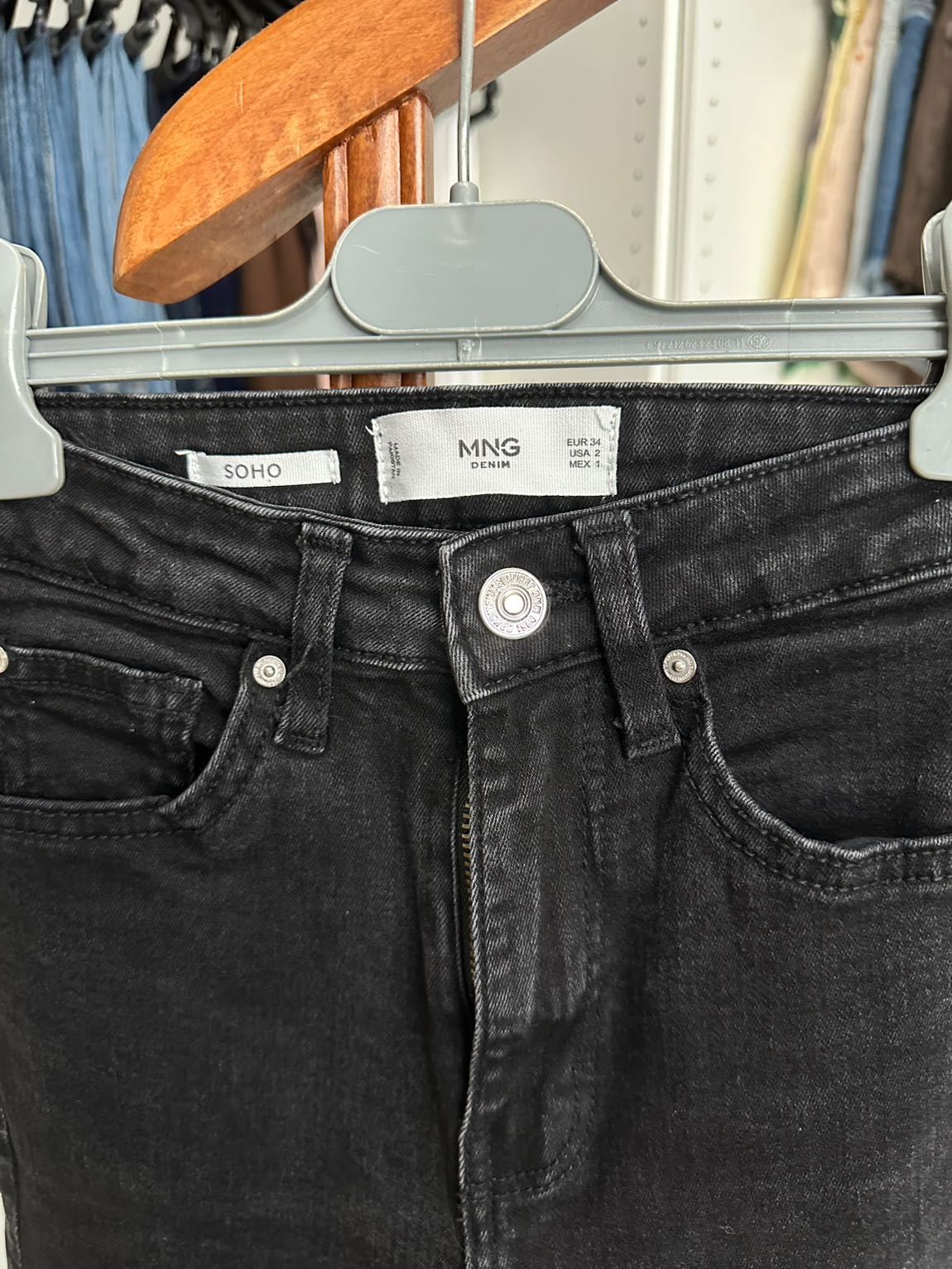 Mango siyah jean — görsel 3/3