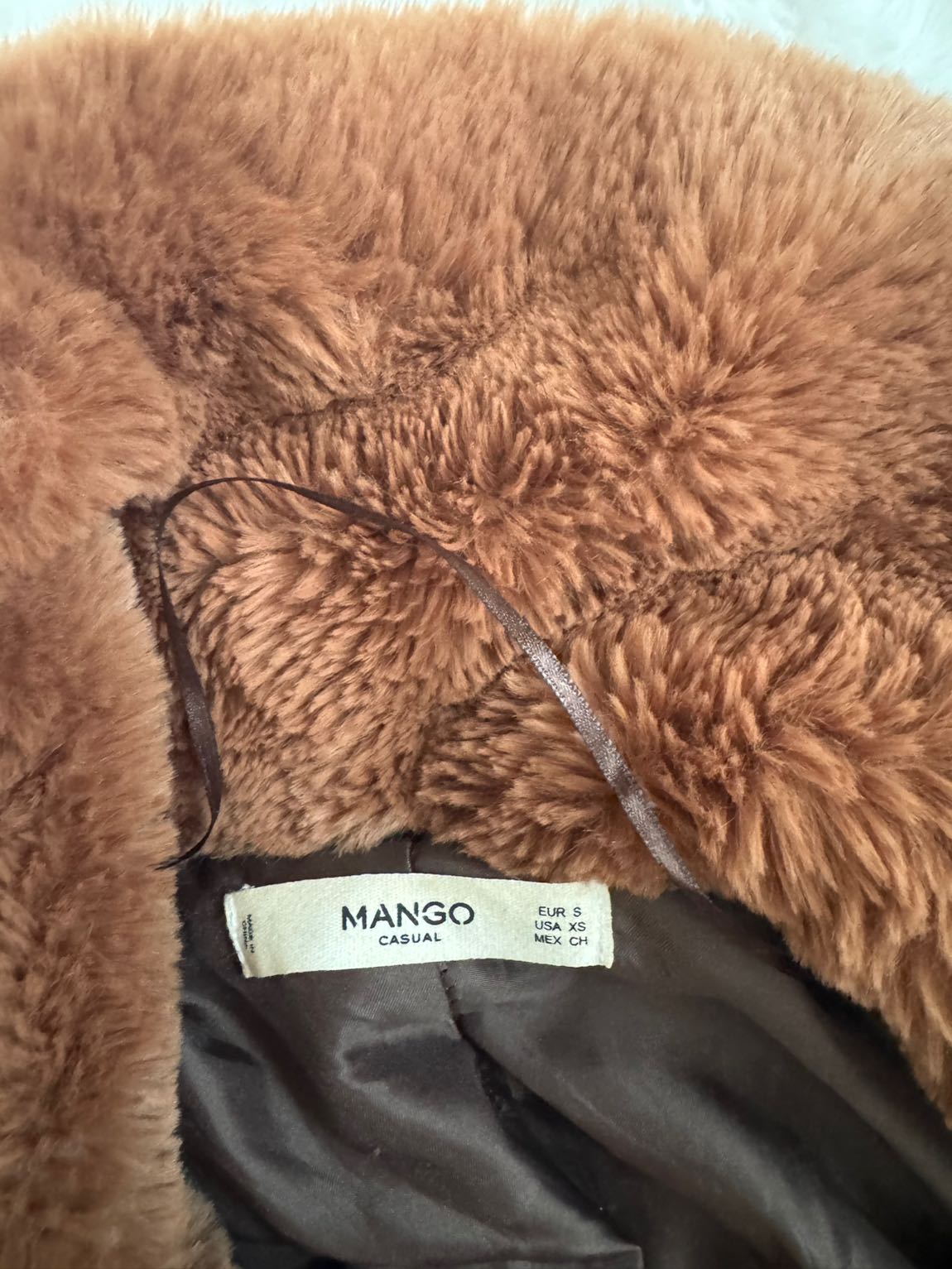 Mango kahve peluş — görsel 5/5