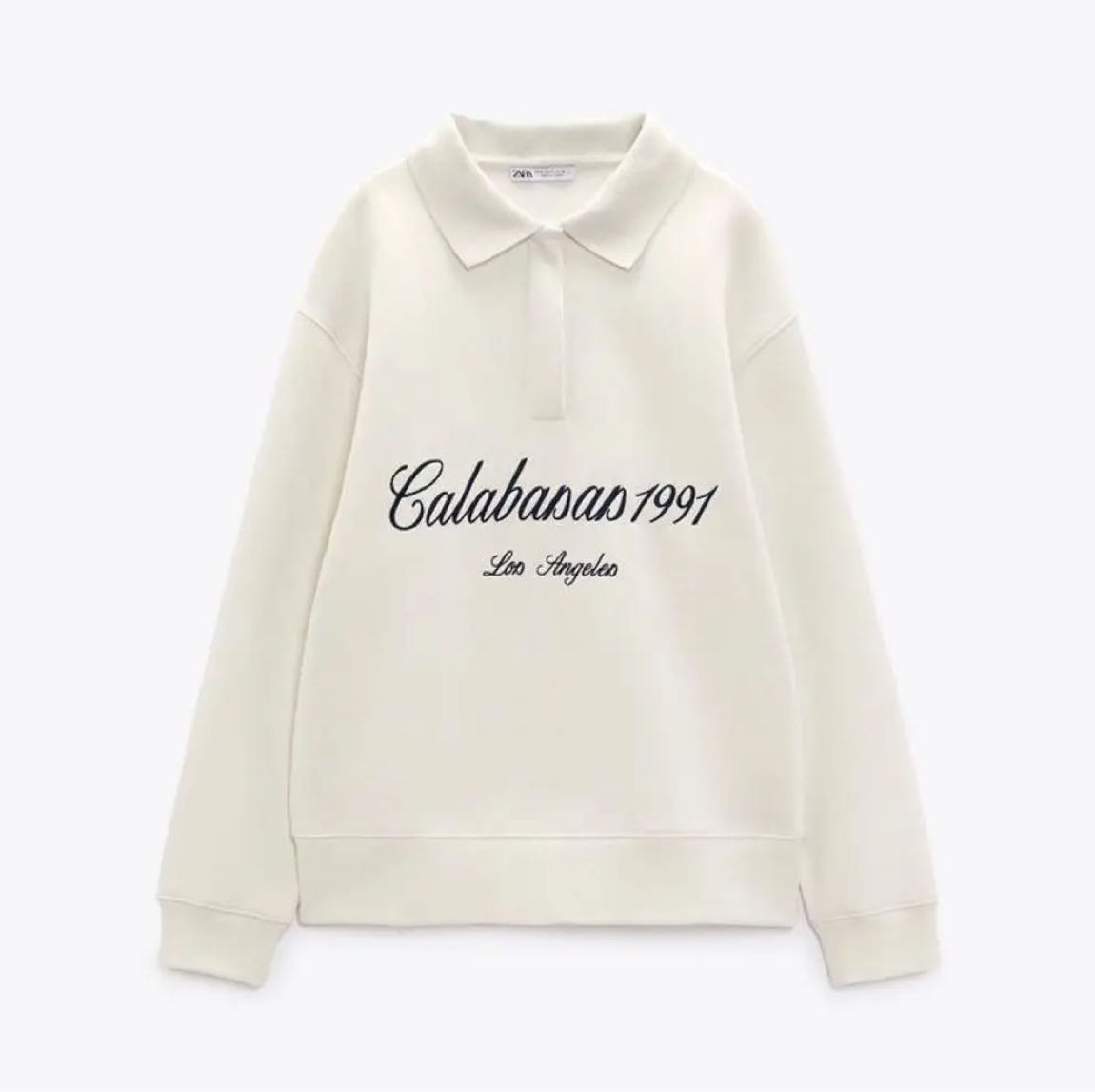 Zara Sweatshirt — görsel 2/8