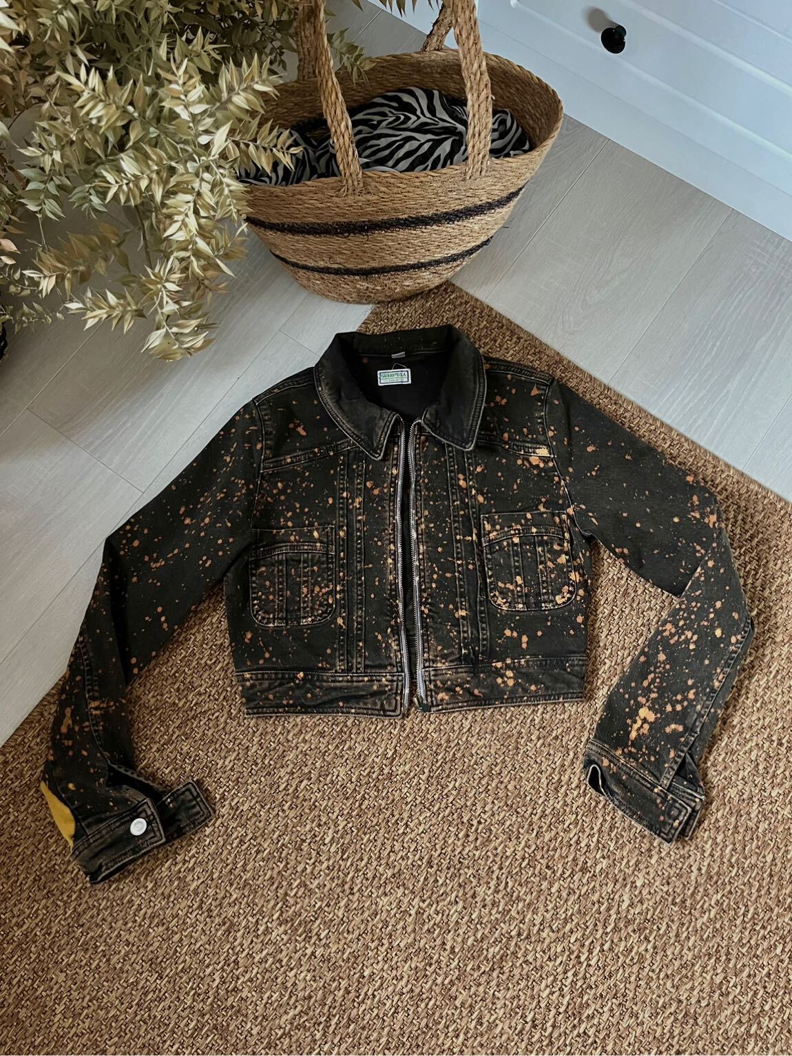 Guess Crop Ceket — görsel 5/8