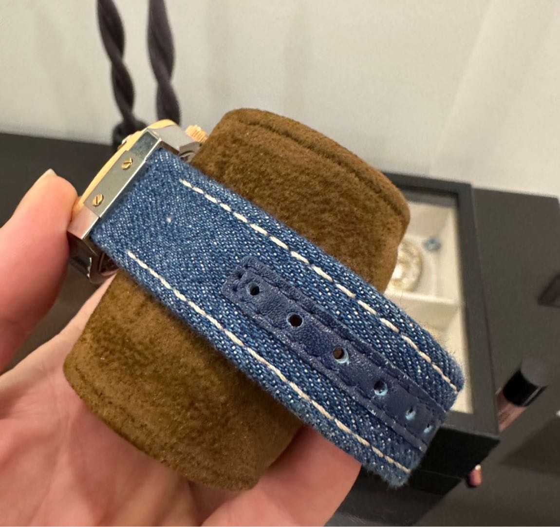 Guess denim saat — görsel 4/5