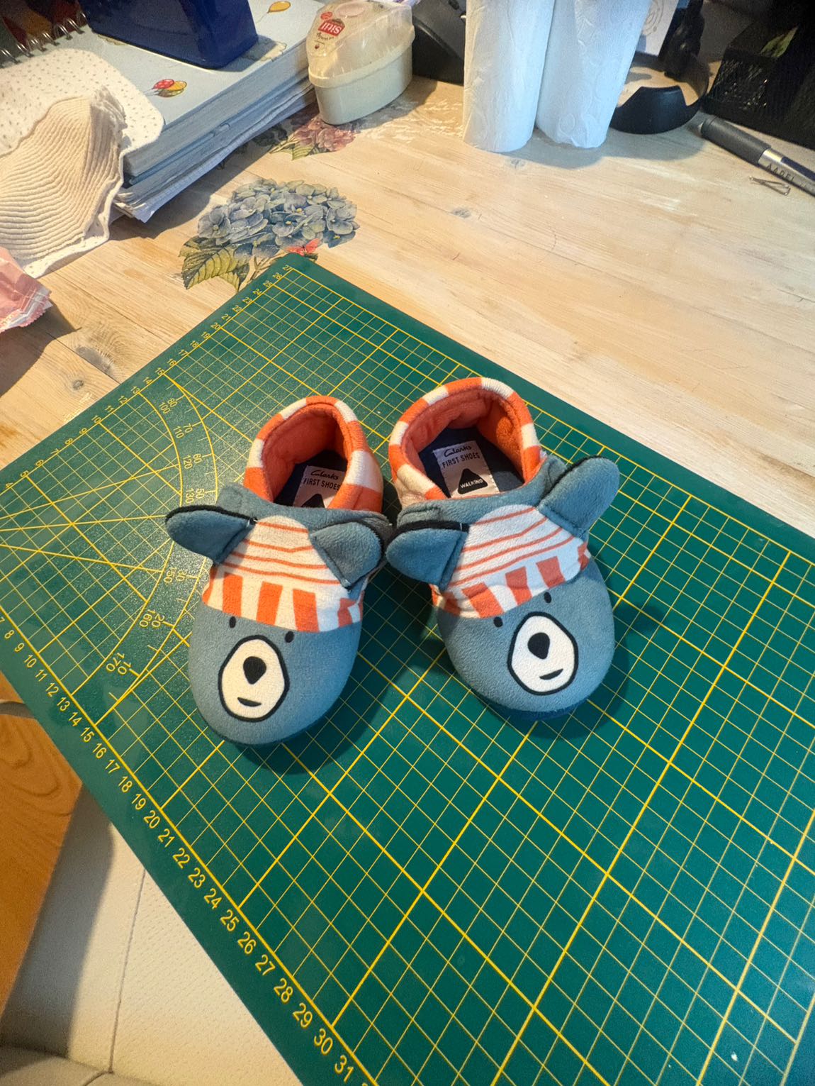 Clarks bebek ev patiği — görsel 3/6