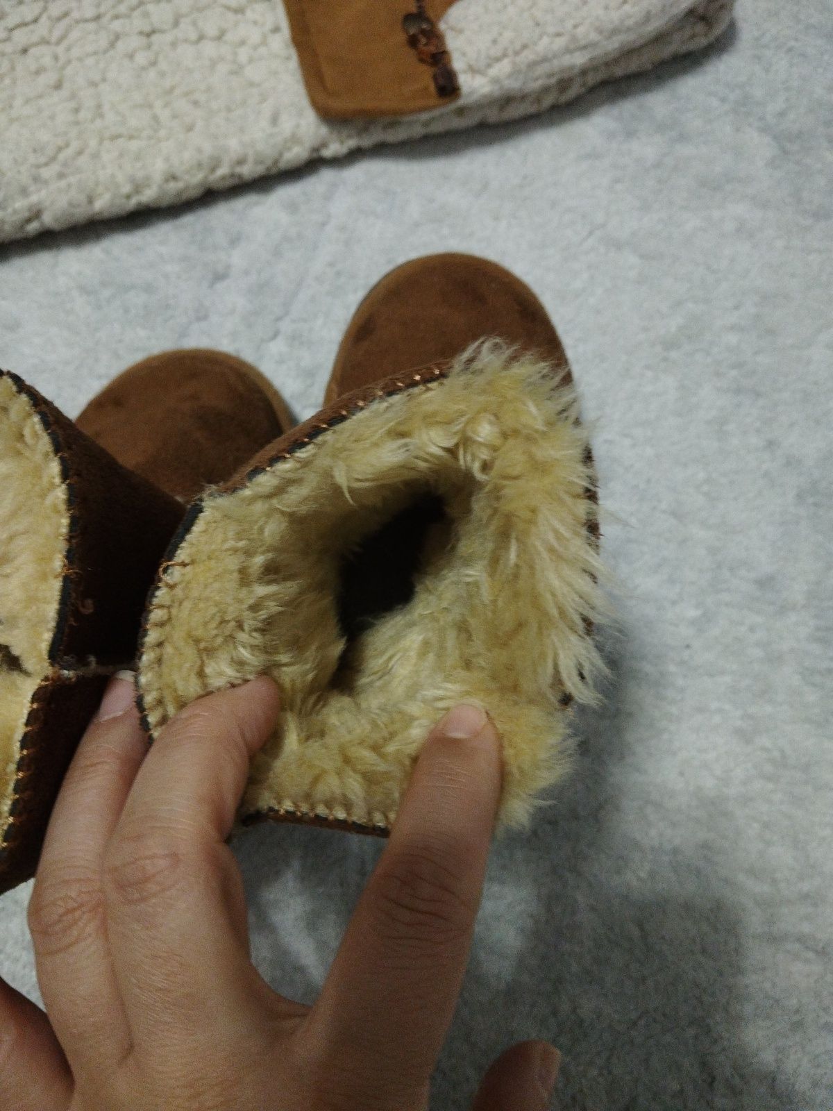 mont süet tarz bot ugg takım yapıldı — görsel 7/8