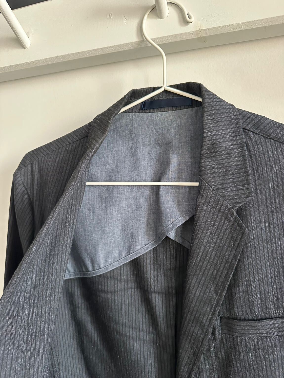 Mango erkek keten blazer — görsel 5/6
