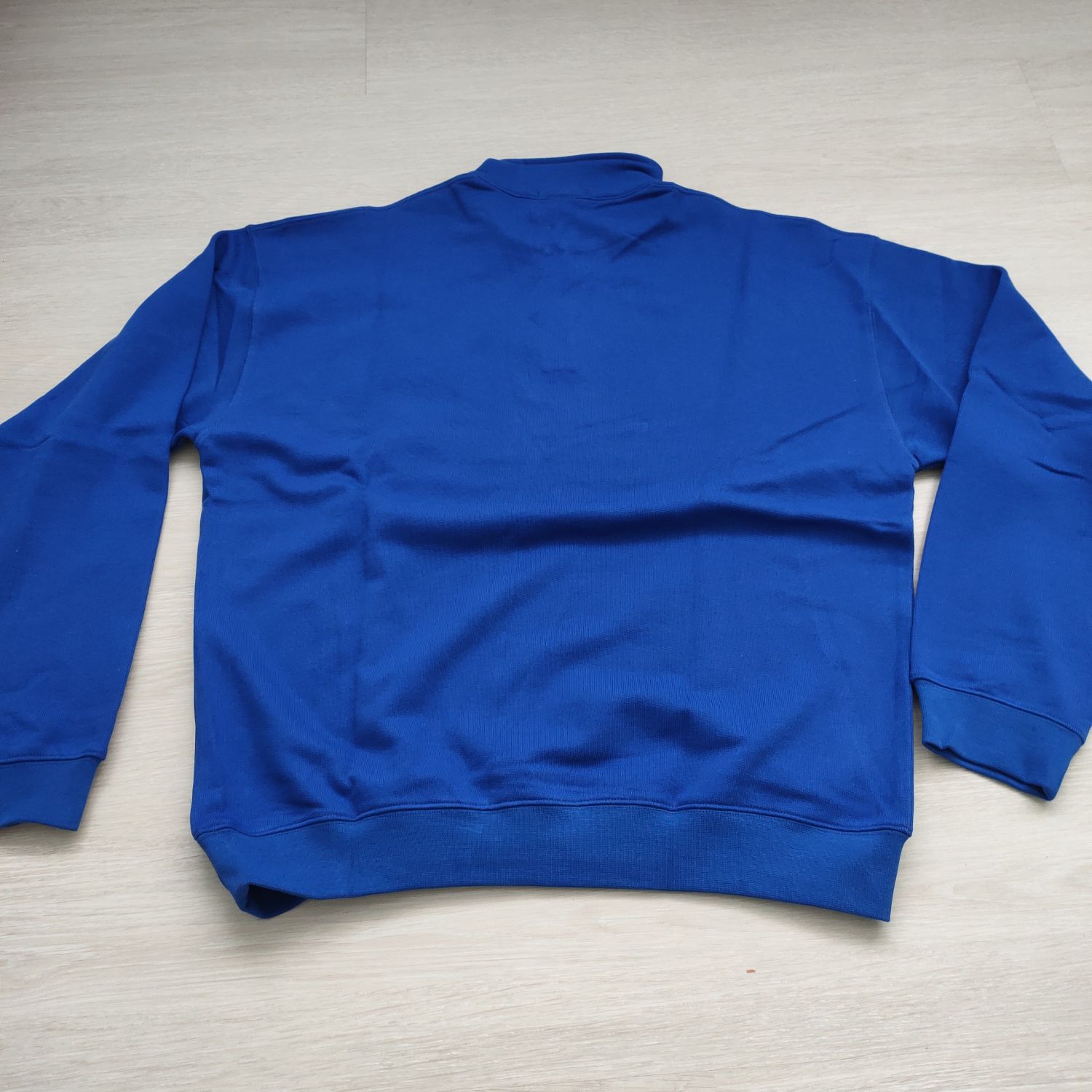 Lacoste fermuarlı defolu sweatshirt — görsel 5/8