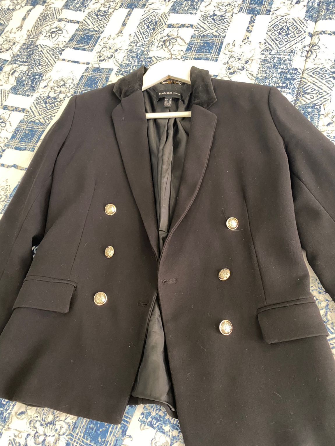 Mango blazer ceket — görsel 3/3