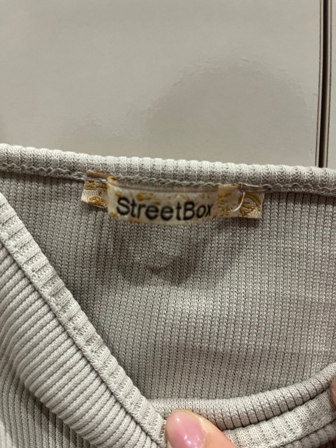 Fittili crop bluz — görsel 2/2