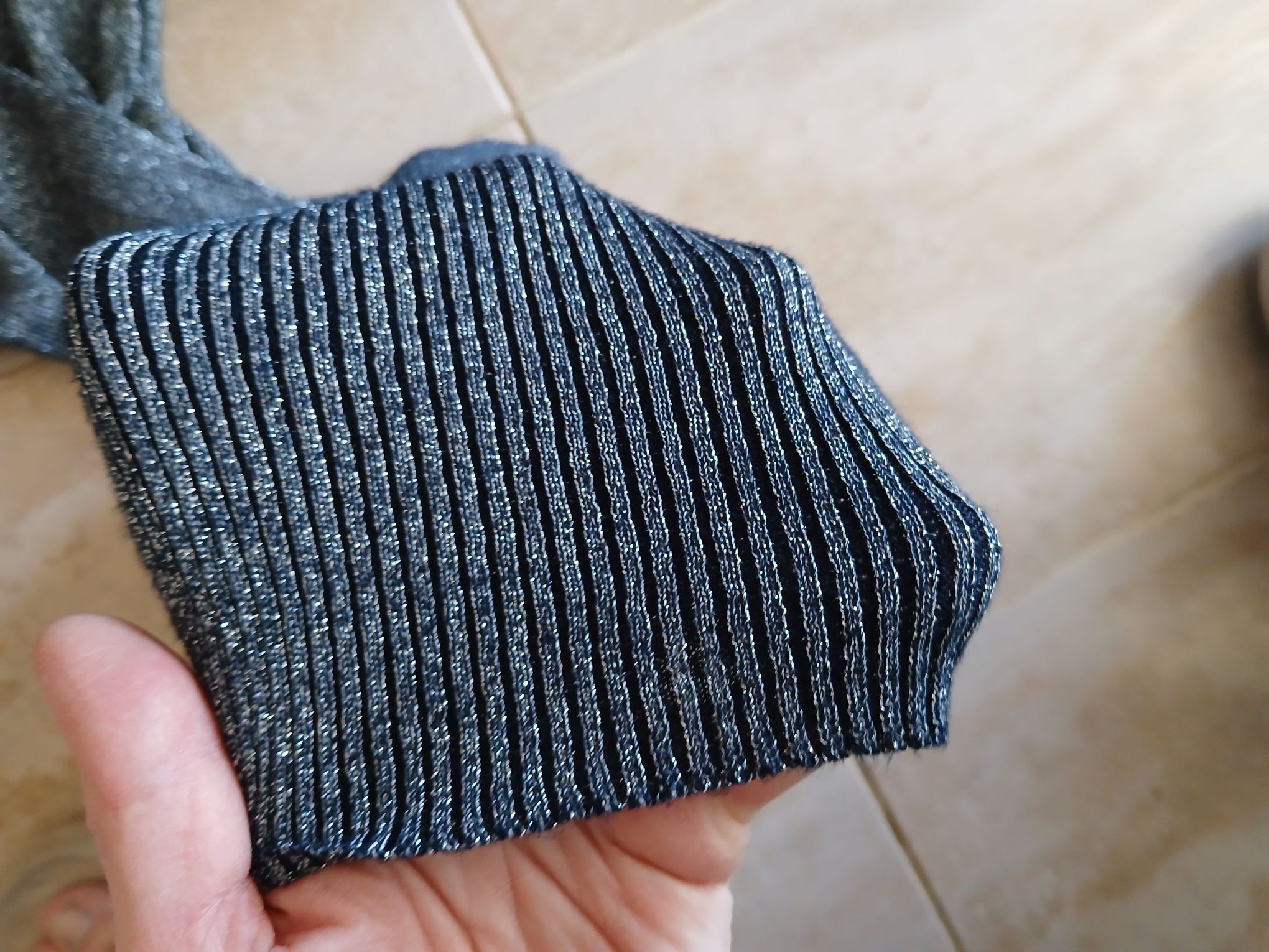 Fitilli Triko Elbise — görsel 4/9
