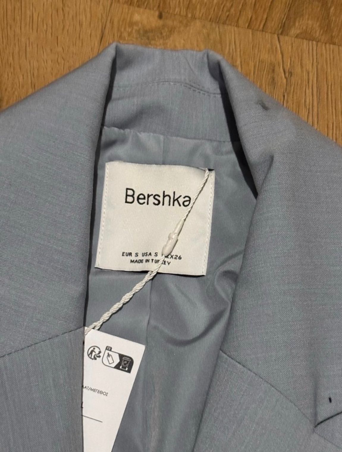 Bershka Mavi Blazer ve Etek Takım — görsel 4/6