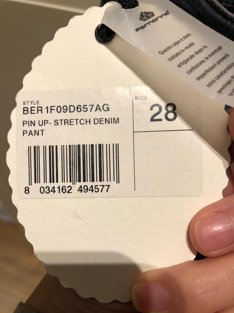 Fornarina bayan jean pantolon — görsel 6/10
