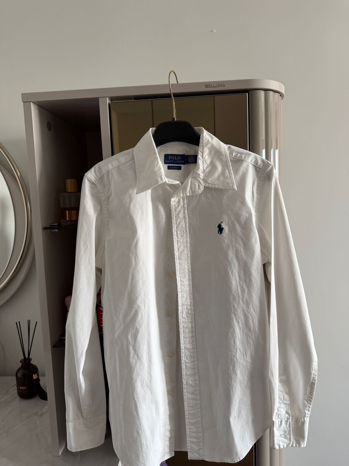 Beyaz Polo Ralph Lauren Gömlek — görsel 5/7