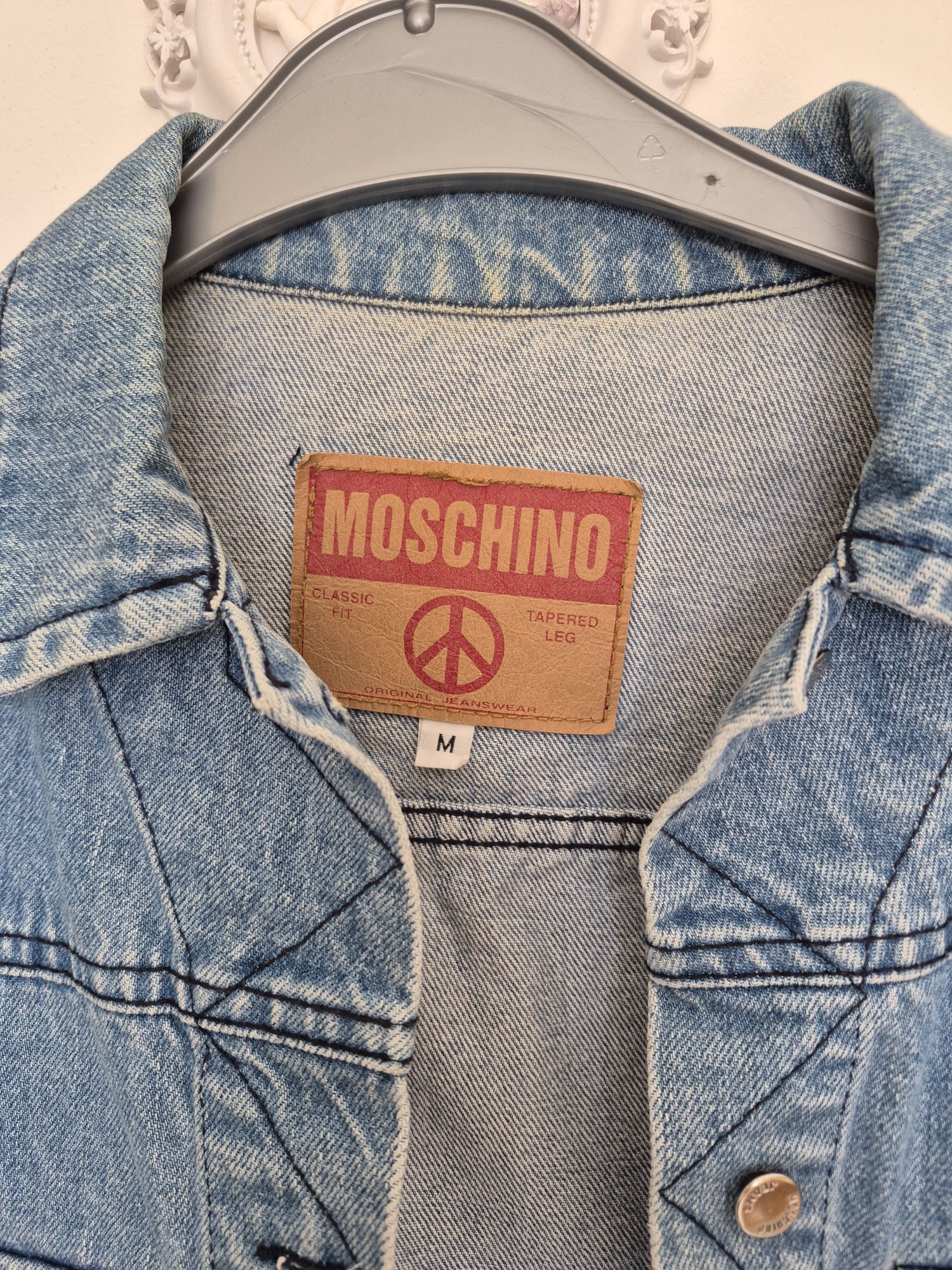 Moschino Orjinal Kot Ceket — görsel 2/3