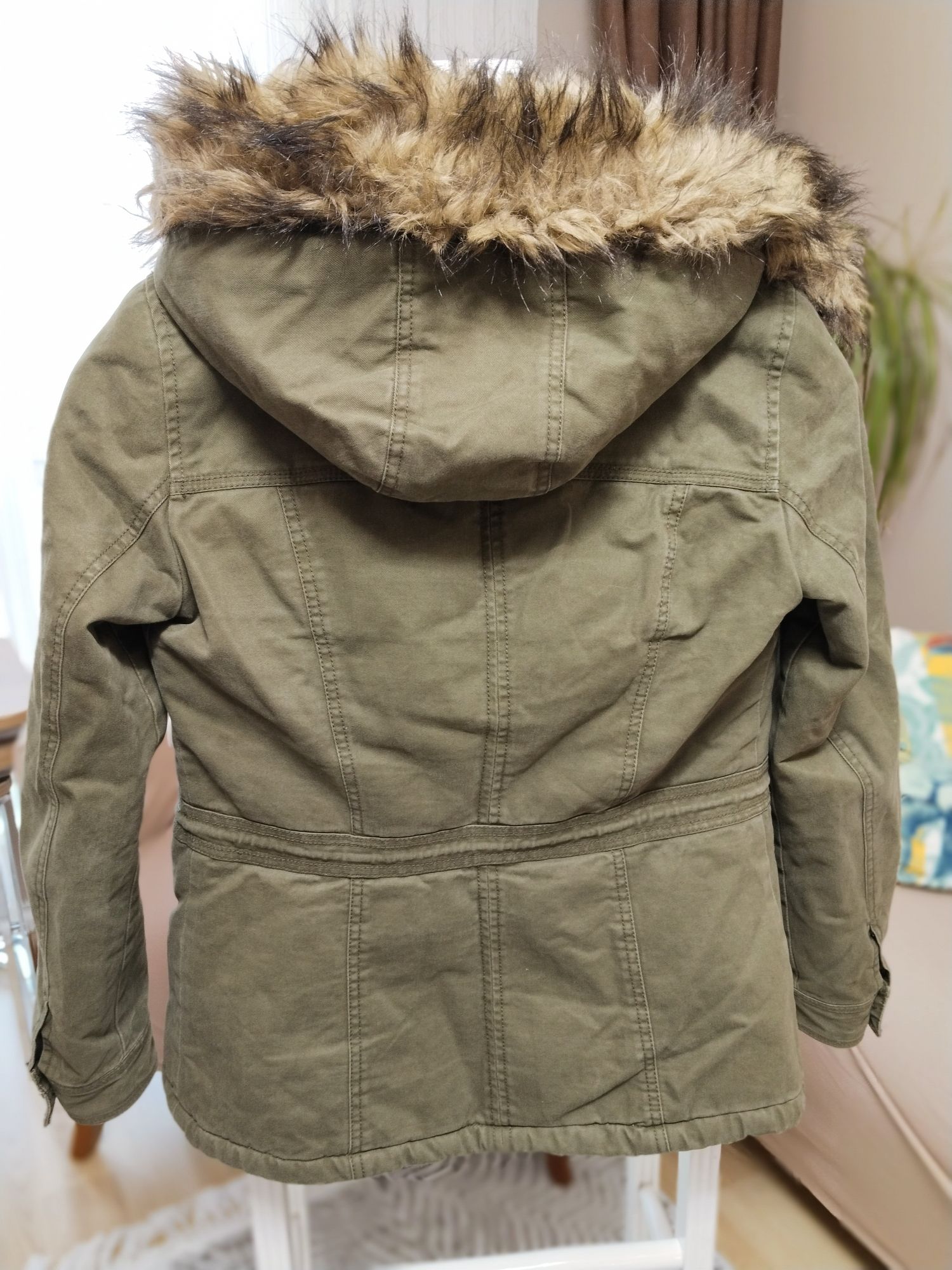 LTB Haki Kışlık Mont — görsel 6/8