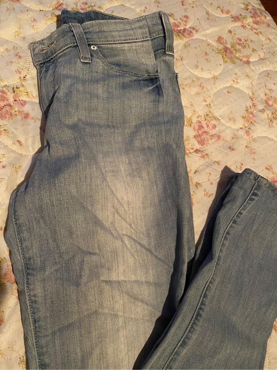 Calvin Klein marka açık mavi kot. — görsel 3/7