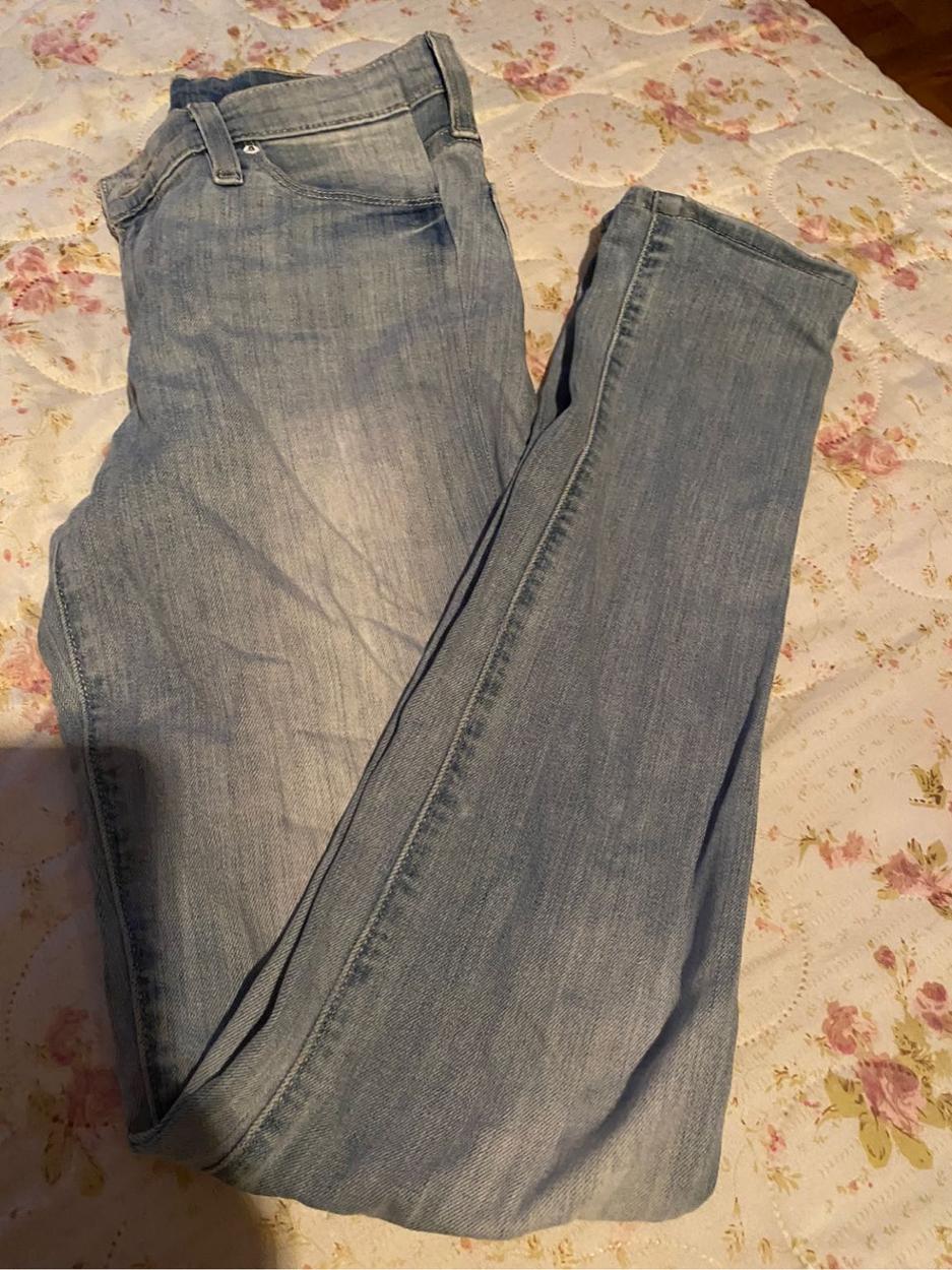 Calvin Klein marka açık mavi kot. — görsel 4/7