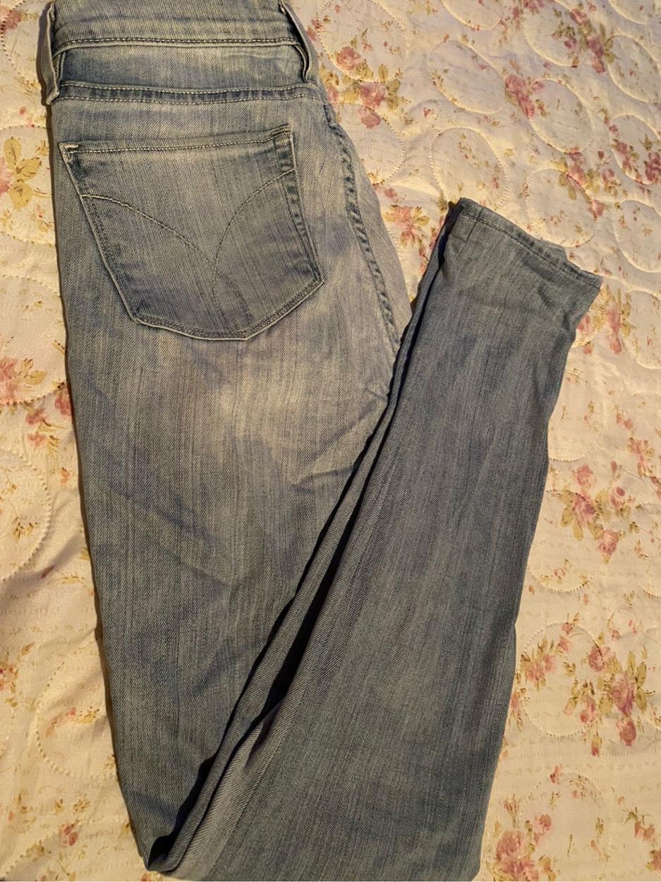 Calvin Klein marka açık mavi kot. — görsel 5/7