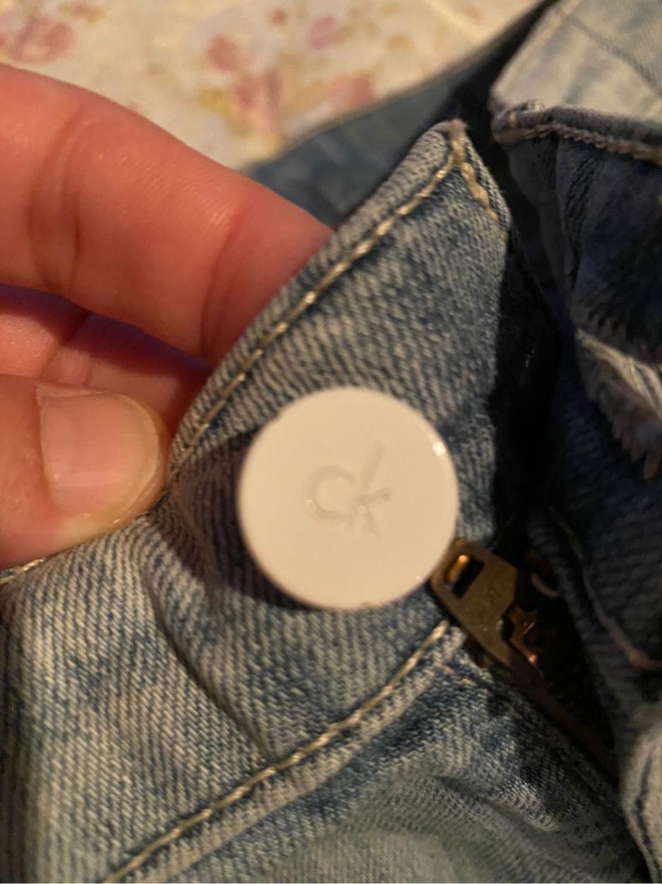 Calvin Klein marka açık mavi kot. — görsel 6/7