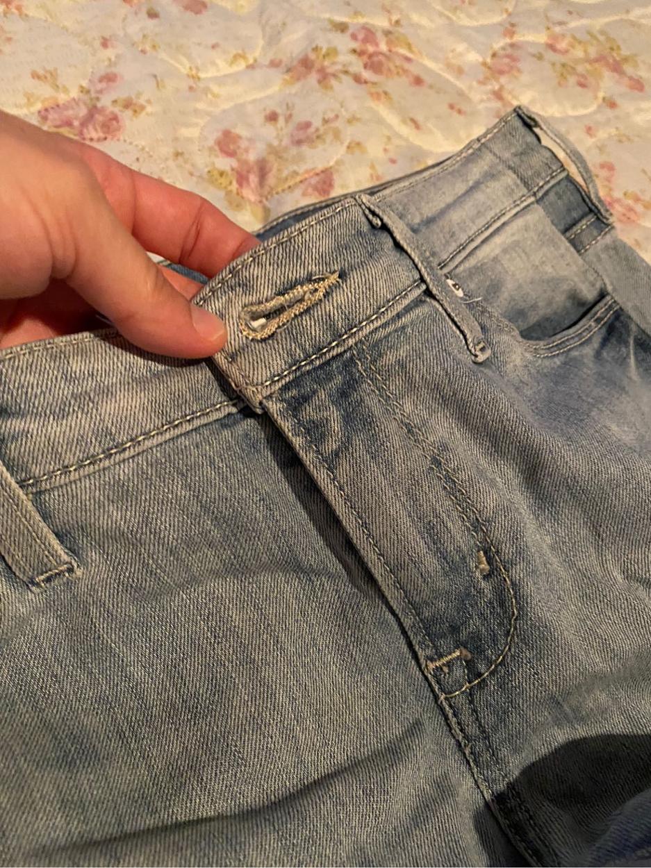Calvin Klein marka açık mavi kot. — görsel 7/7