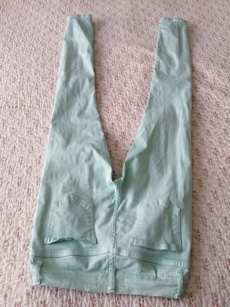 Likralı düşük bel kot pantolon — görsel 5/7