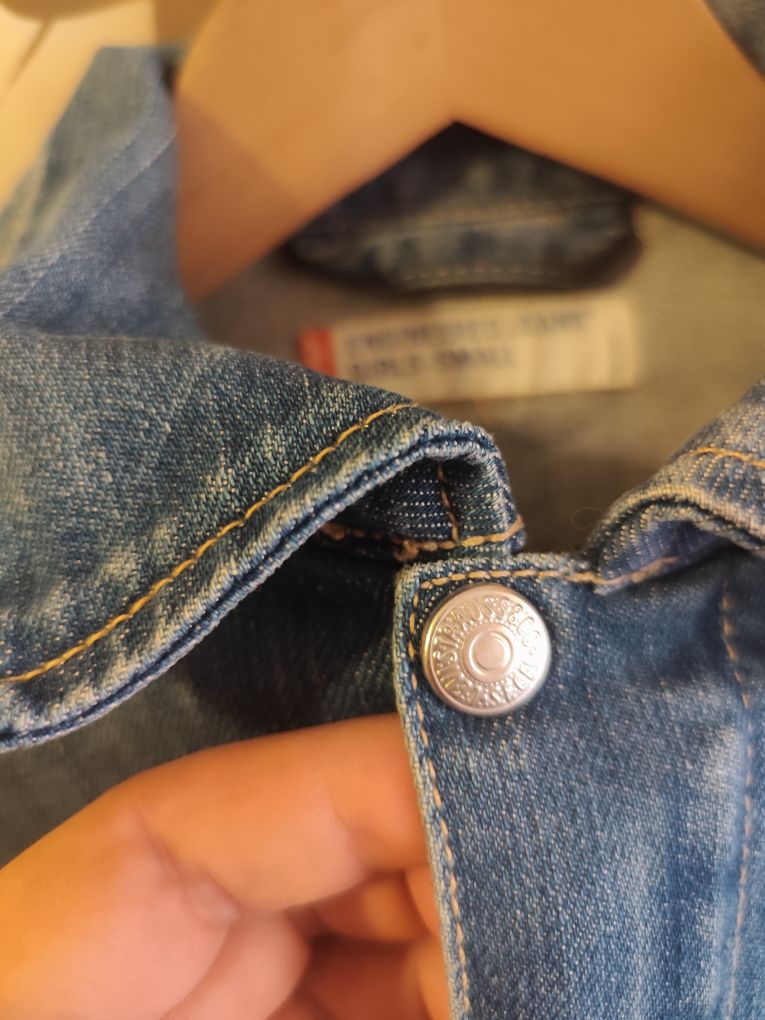 Levi's Engineered Kot Ceket S Beden — görsel 5/6