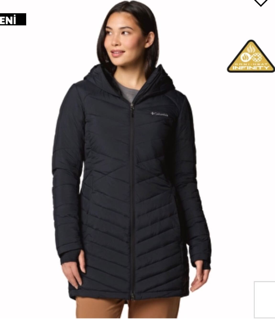 Columbia Joy Peak™ |I Mid Hooded — görsel 2/7