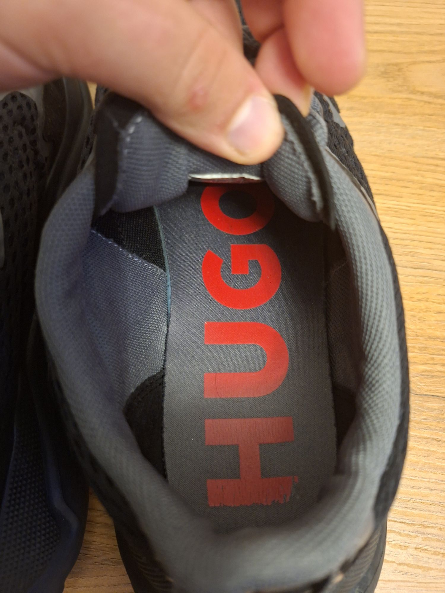 Siyah Hugo Boss Sneaker Ayakkabı — görsel 2/8