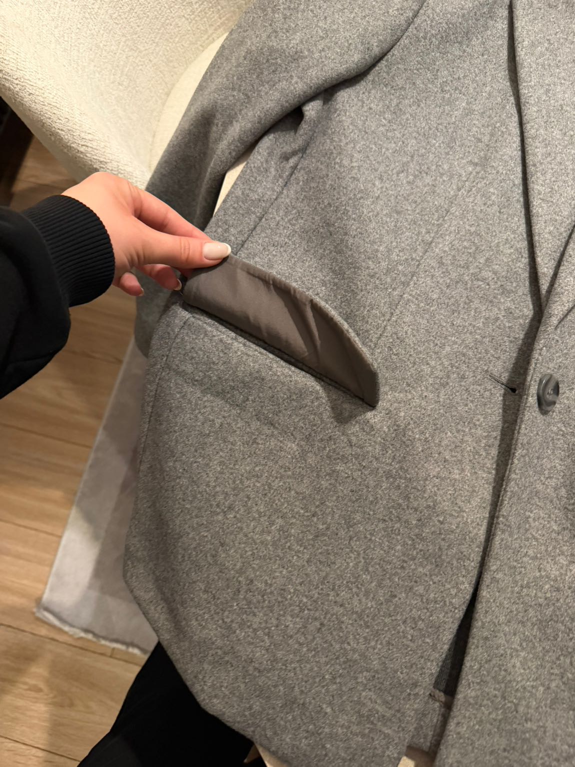 Zara Blazer Ceket — görsel 3/9