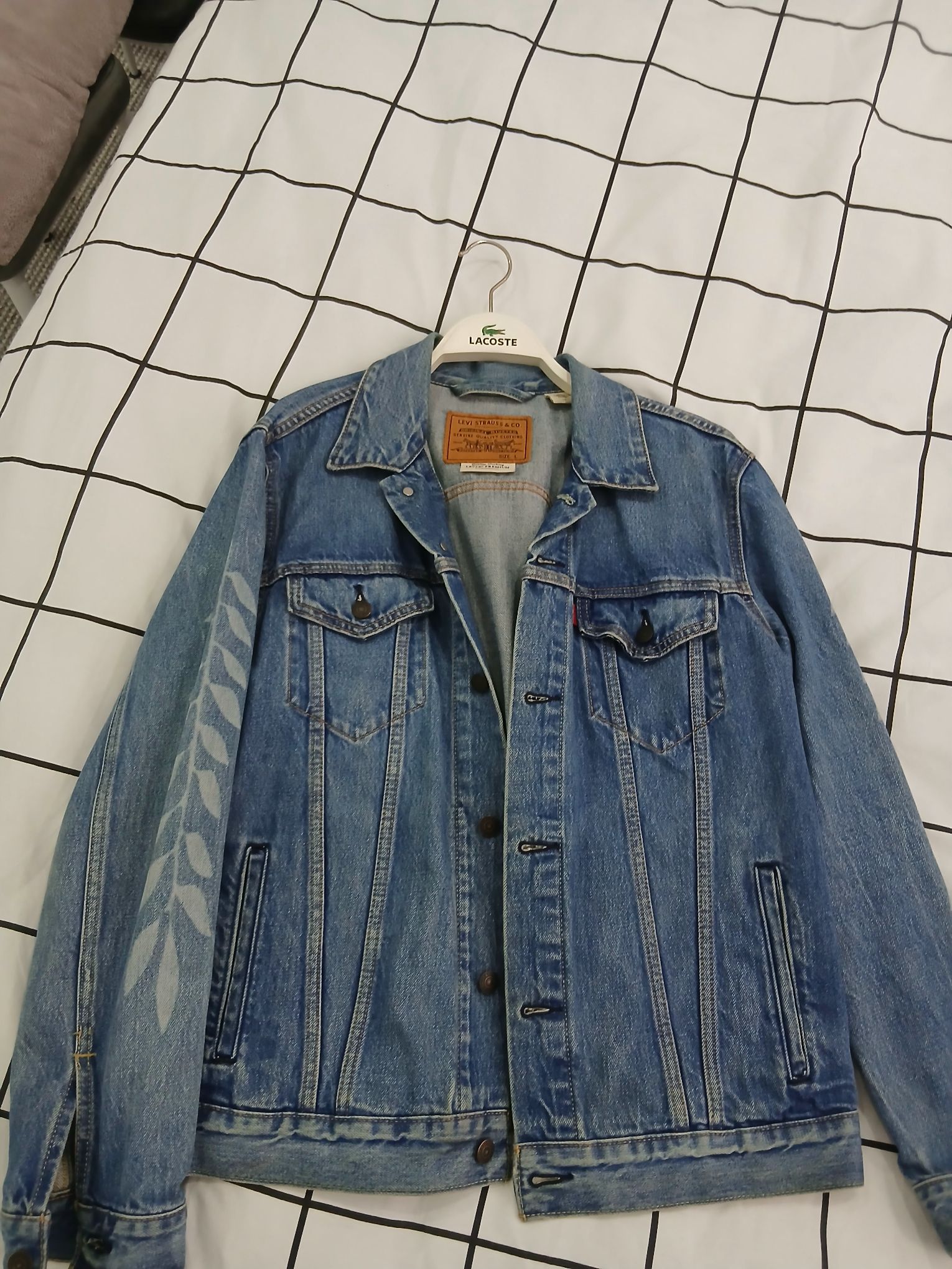 levis Jean ceket erkek — görsel 2/4