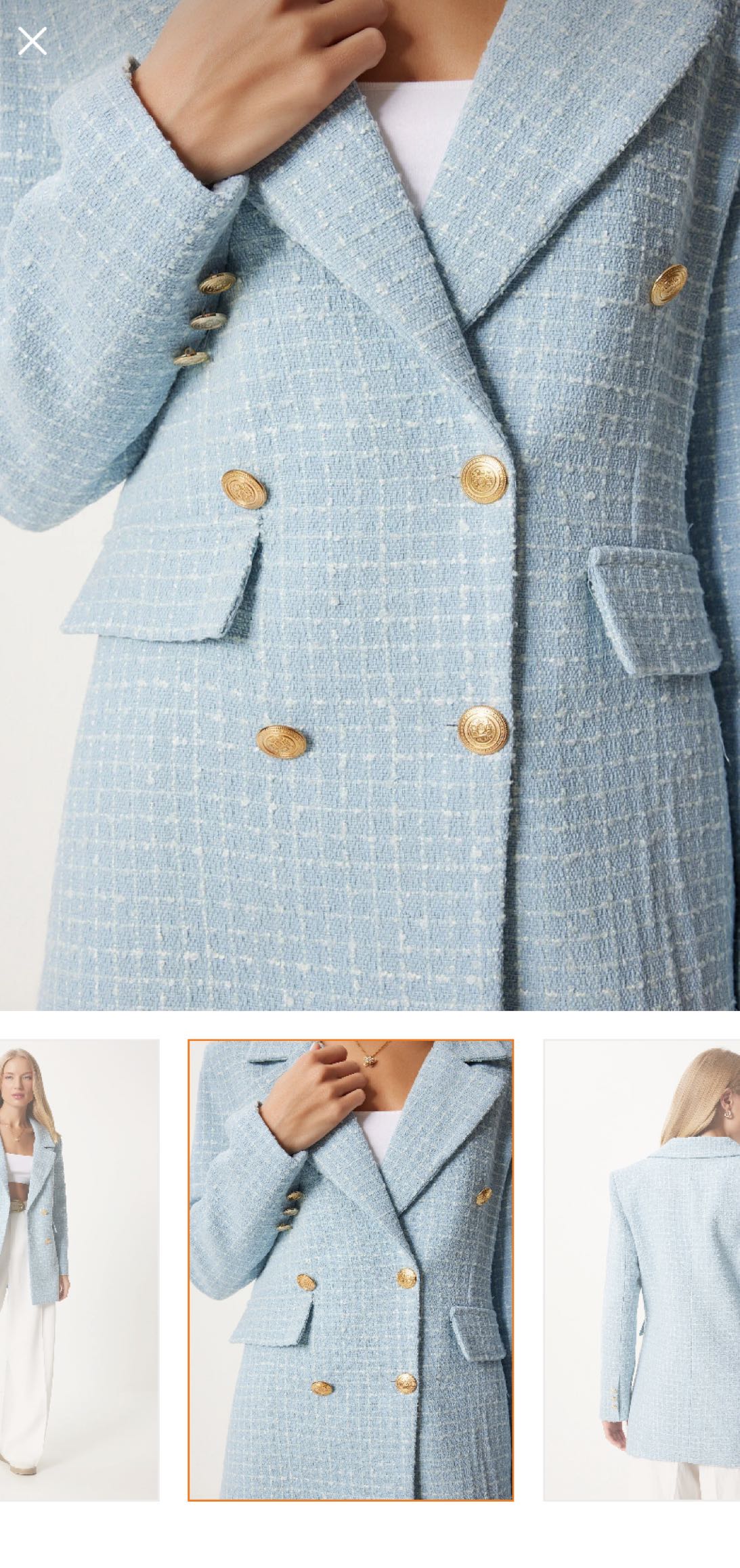 Blazer ceket — görsel 3/5