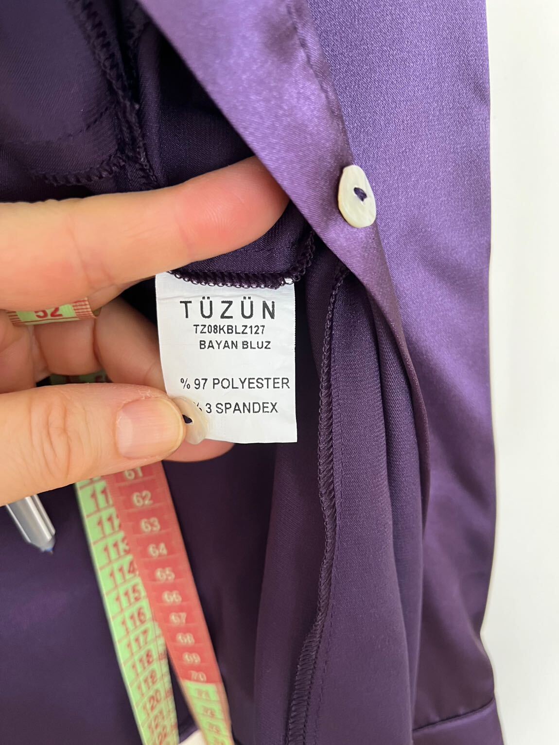 Tüzün gömlek — görsel 4/4