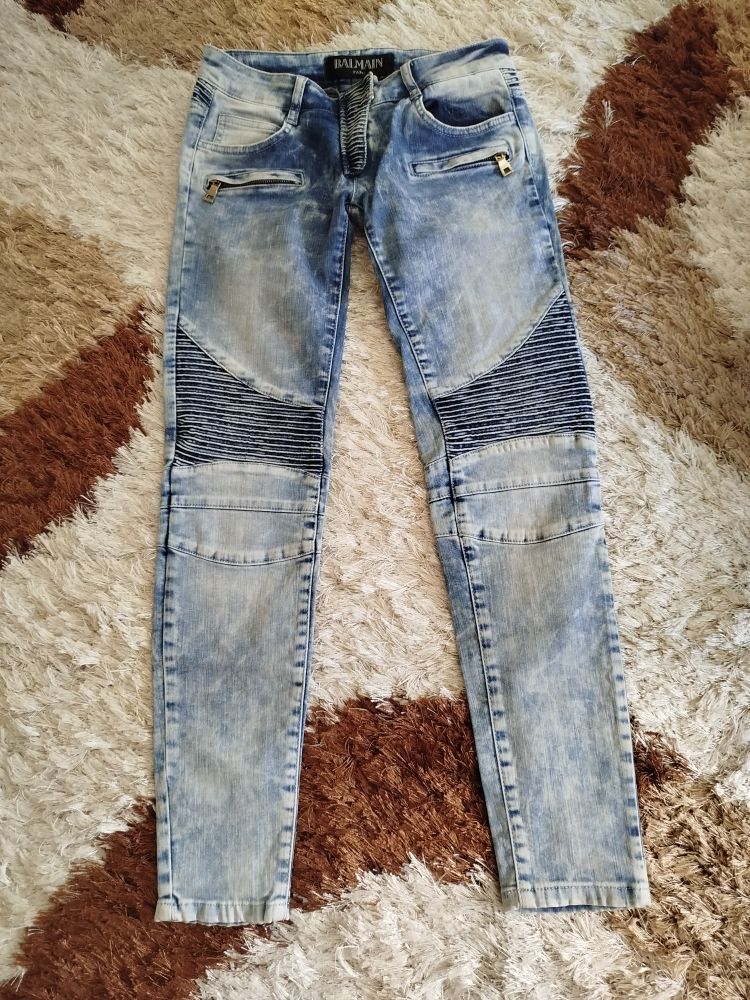 Balmain Paris harika tarz jean — görsel 2/6
