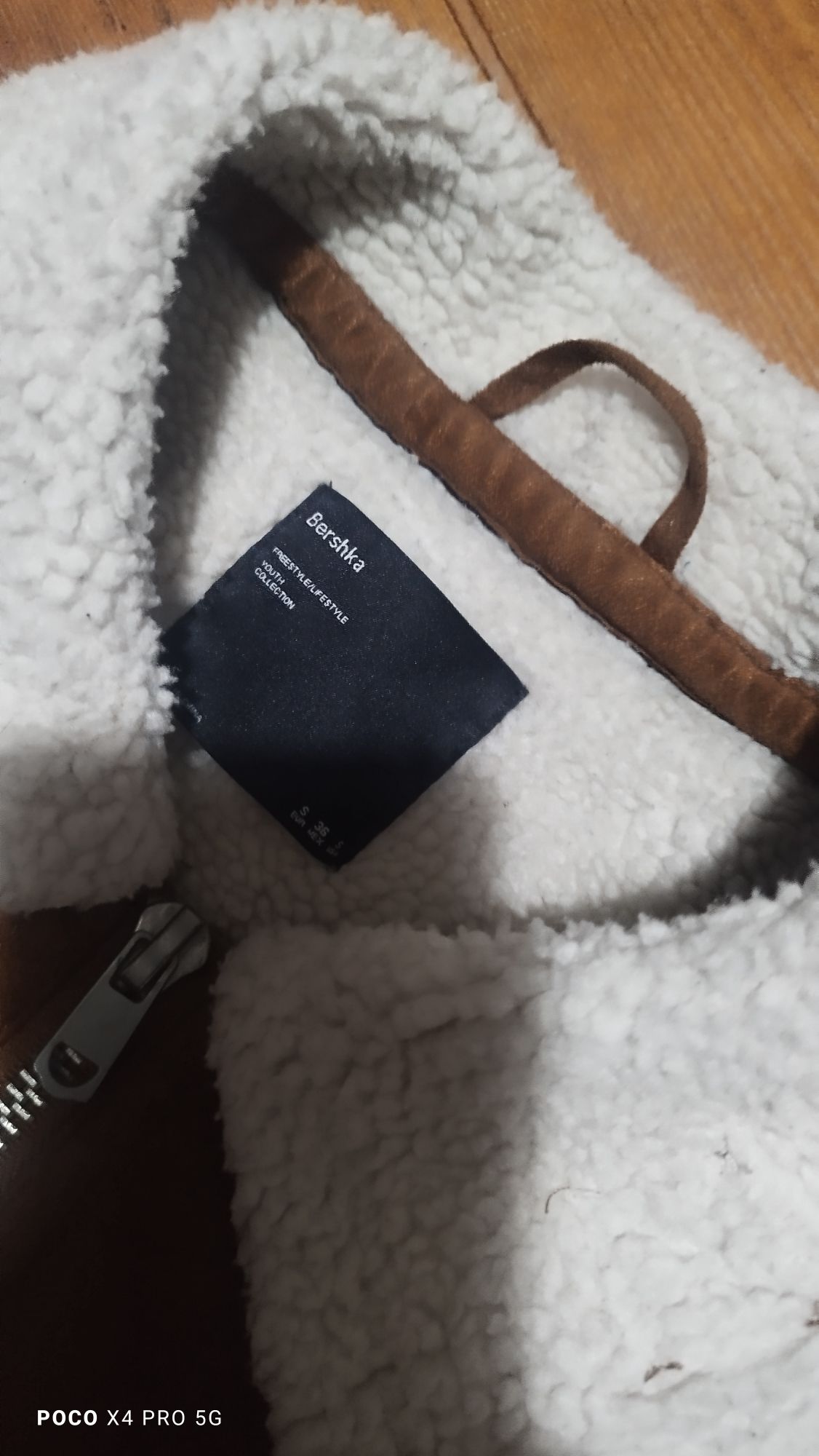 #Bershka çok şık kaban mont. — görsel 2/8