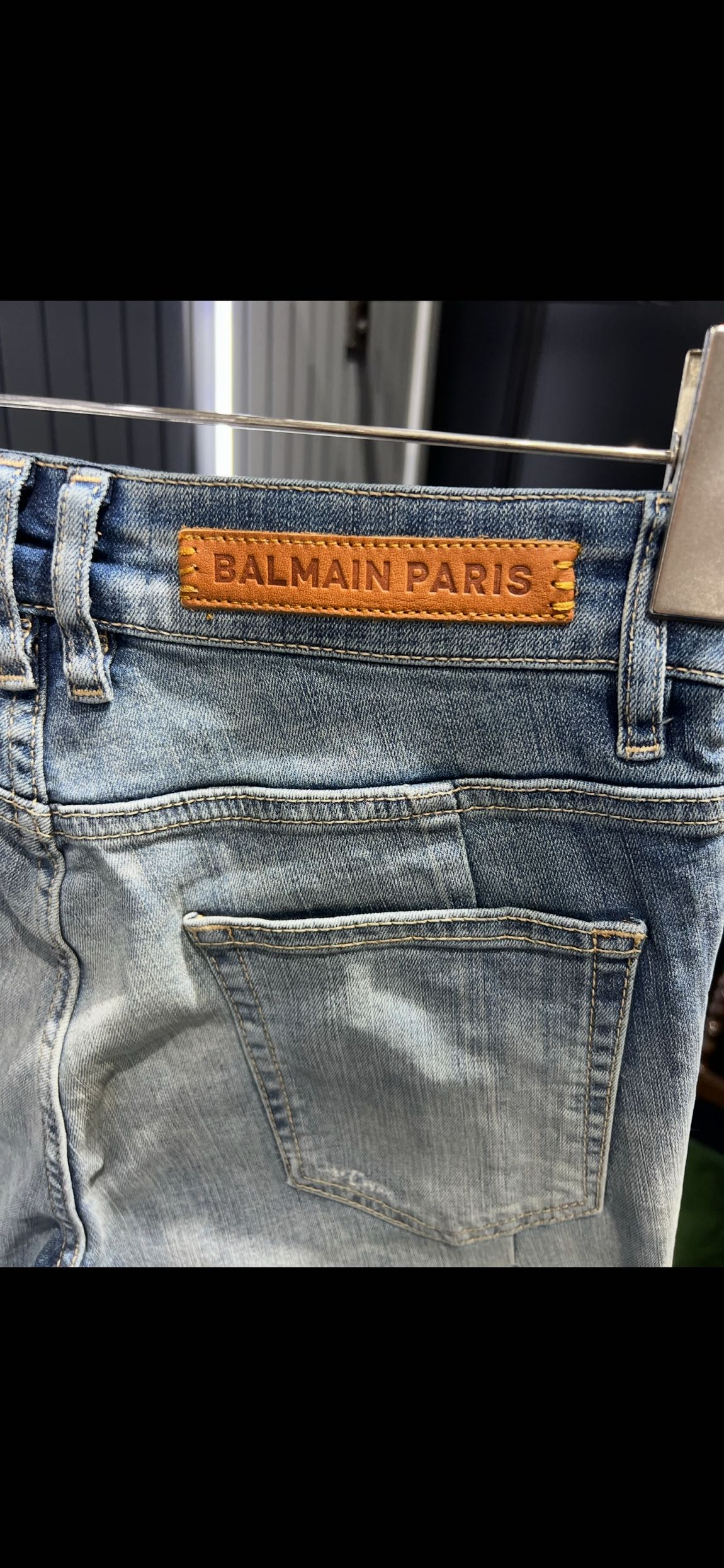 Balmain kot 33 beden — görsel 6/6