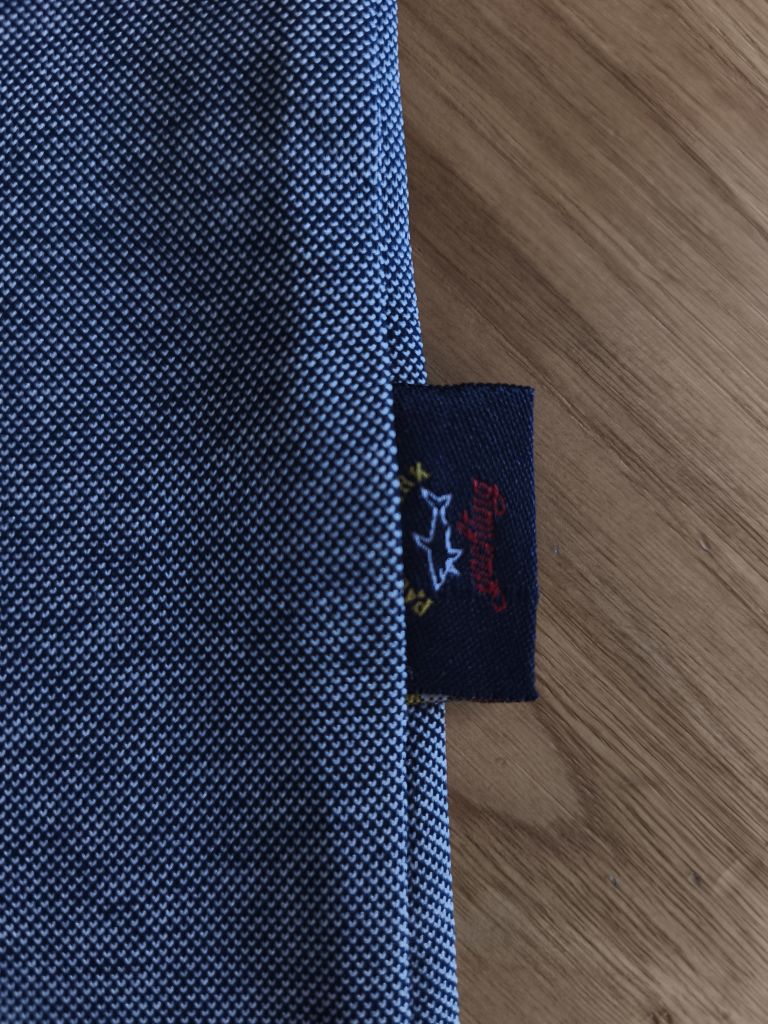 Paul & Shark Gri Polo Yaka T-Shirt — görsel 5/7
