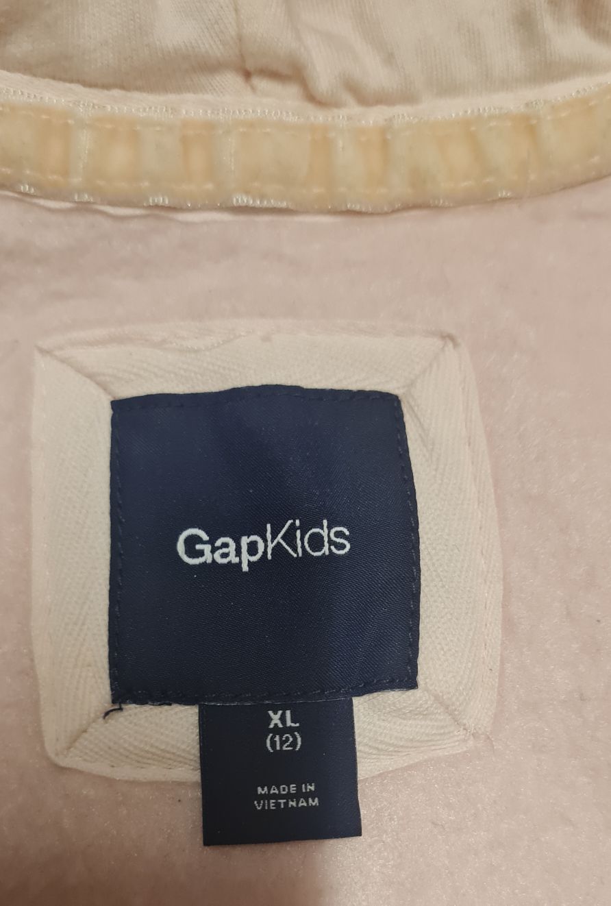 GAP'ten Pembe Polar Sweatshirt - 12 yaş — görsel 4/4