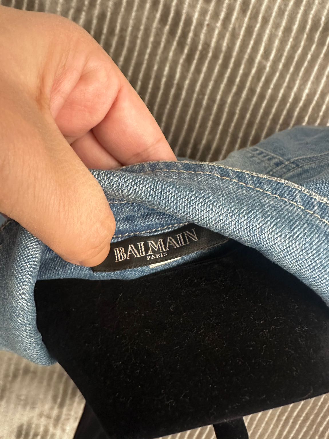 Balmain kot ceket — görsel 3/5