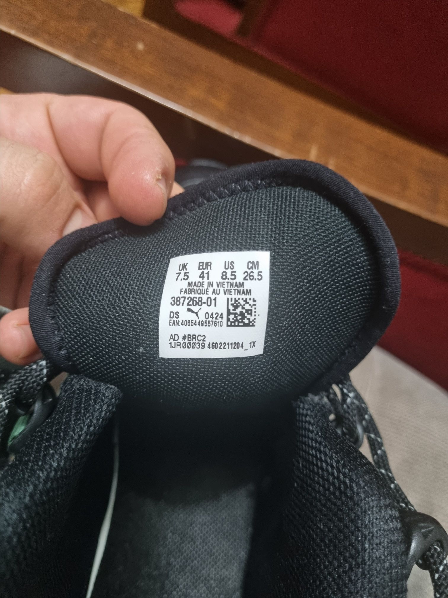 puma erkek bot ,sıfır etiketli — görsel 7/7