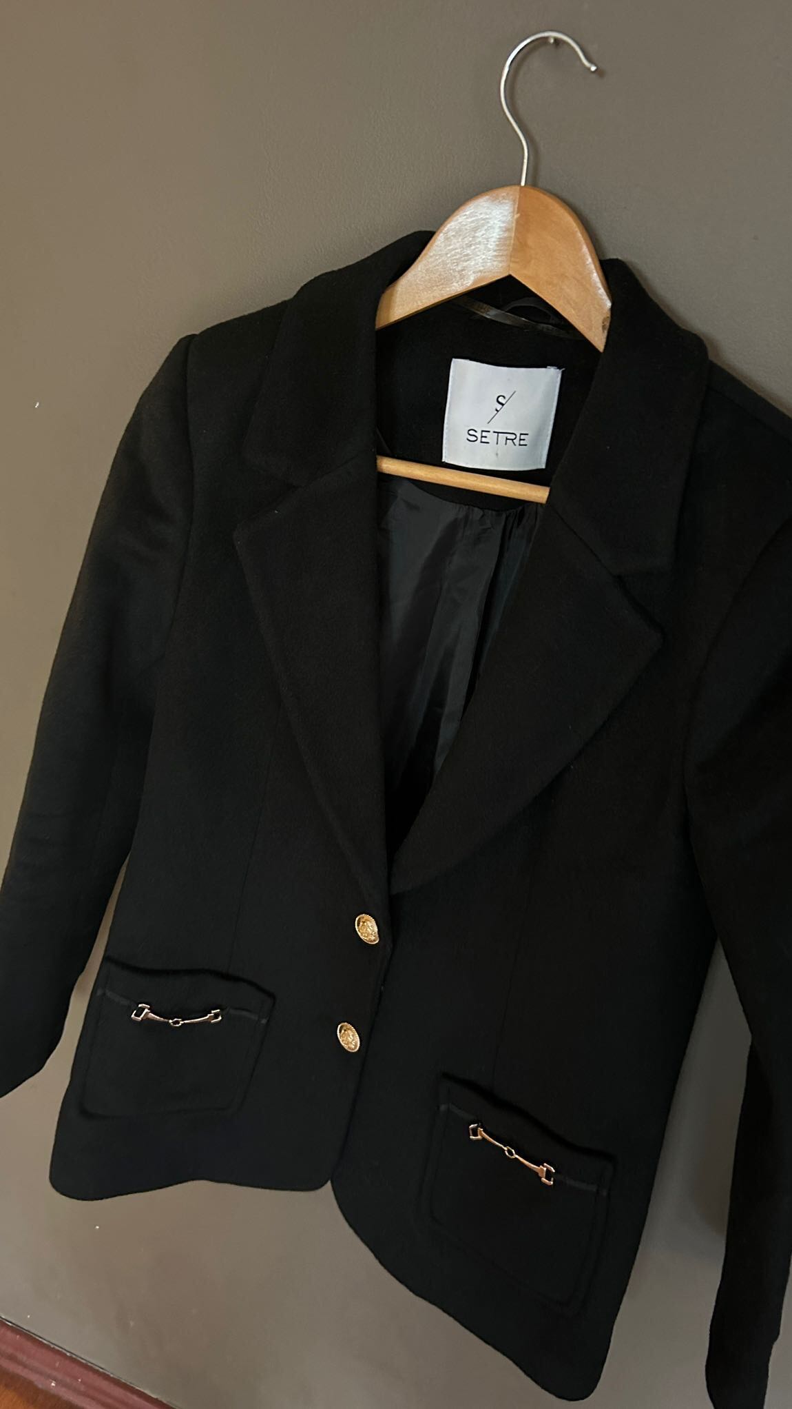 Setre kaşe blazer — görsel 2/8