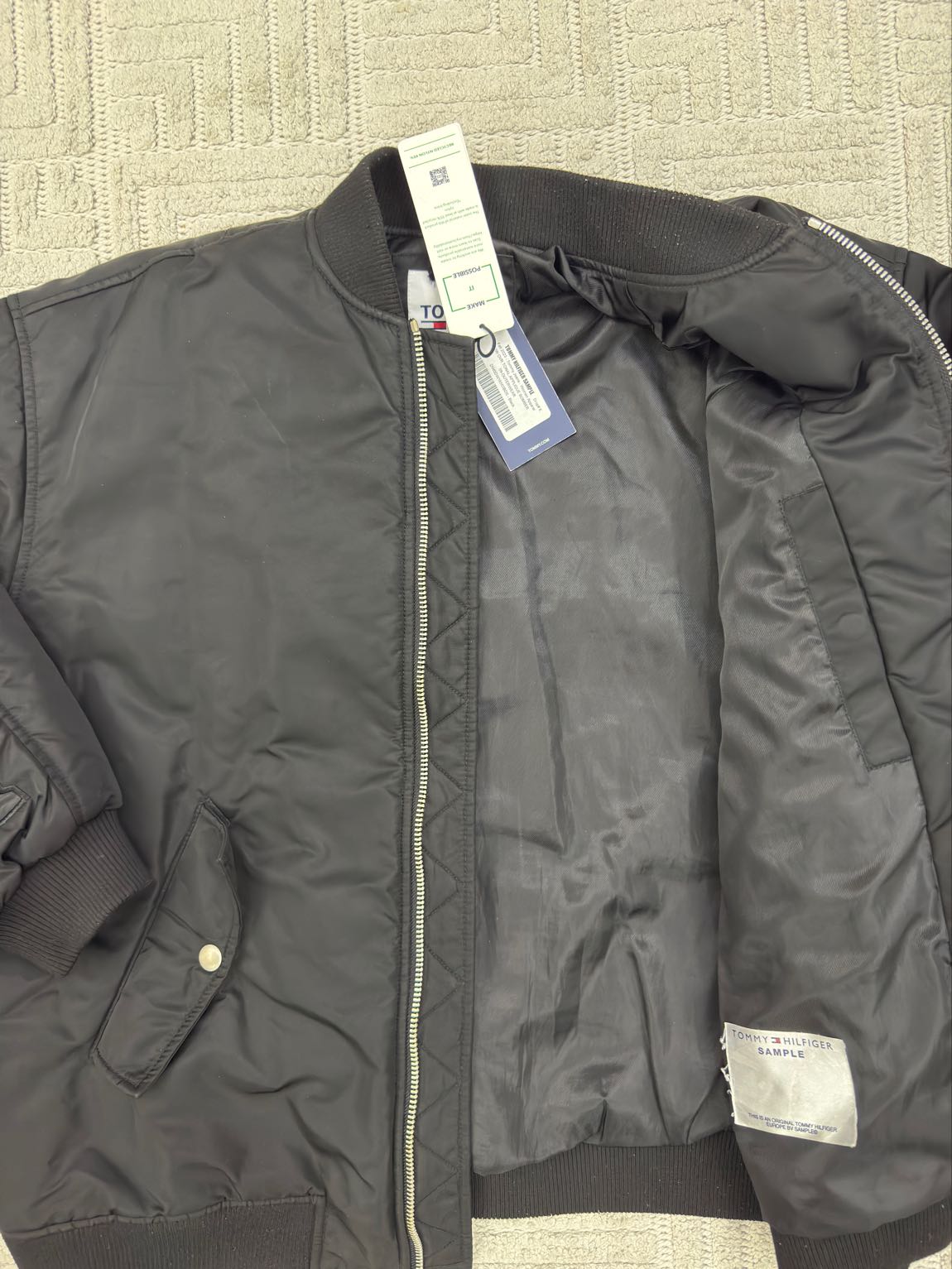 TOMMY HILFIGER BOMBER JACKET — görsel 8/8