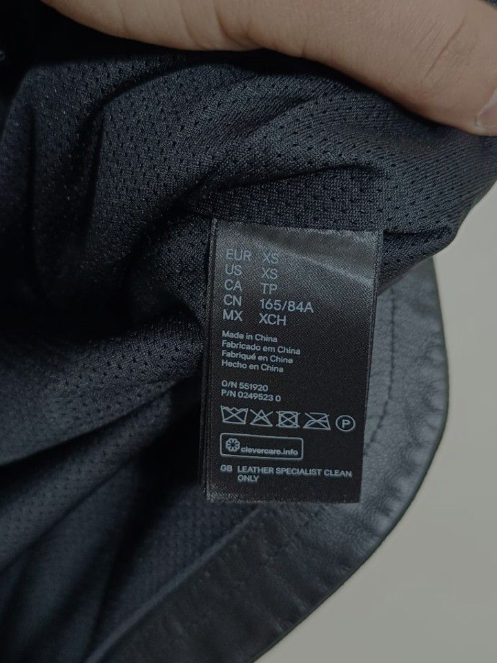Alexander Wang X H&M Baseball Gömlek — görsel 5/8
