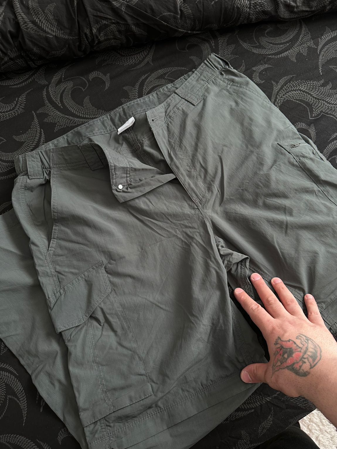 Outdoor Trekking Pantolon Zip-Off — görsel 6/8