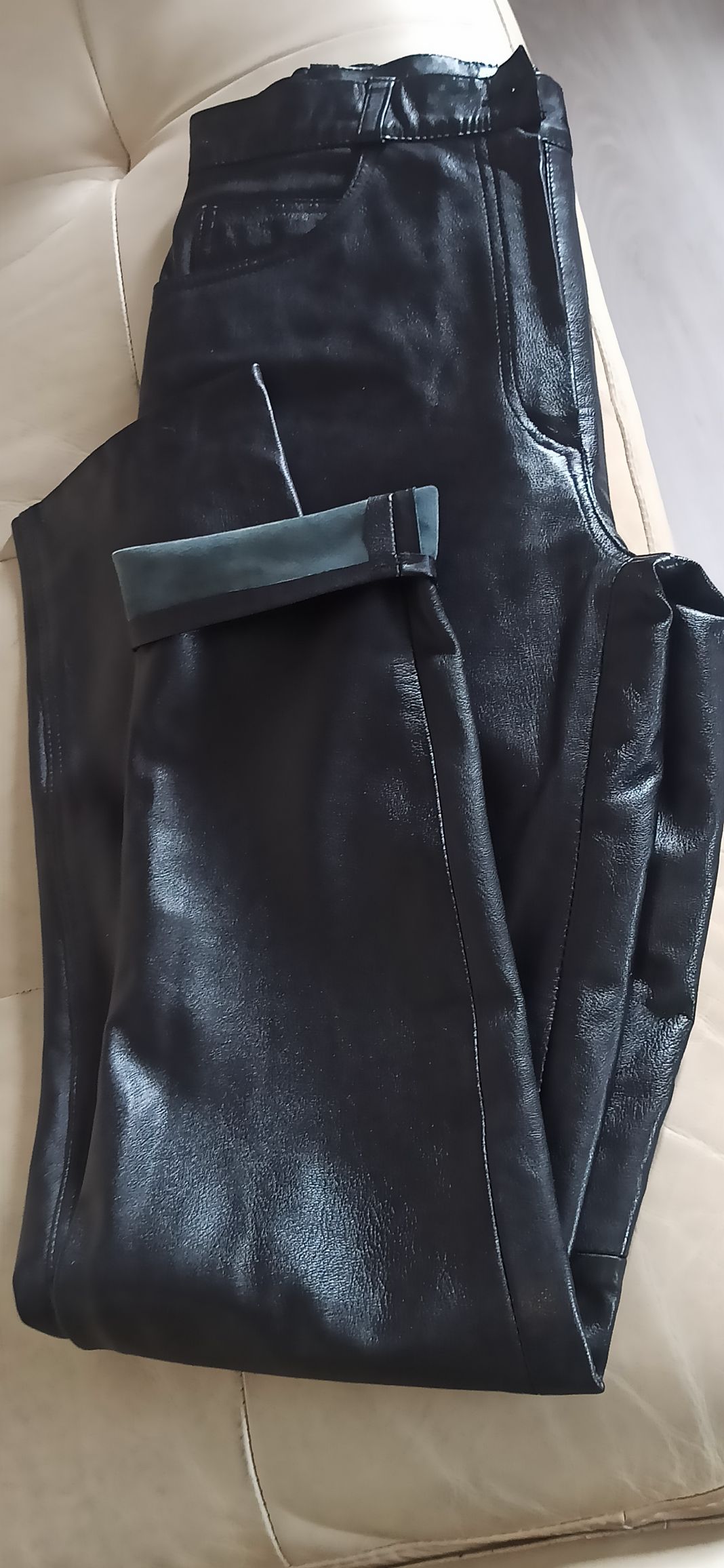 Yeni Hakiki Deri Pantolon — görsel 8/12