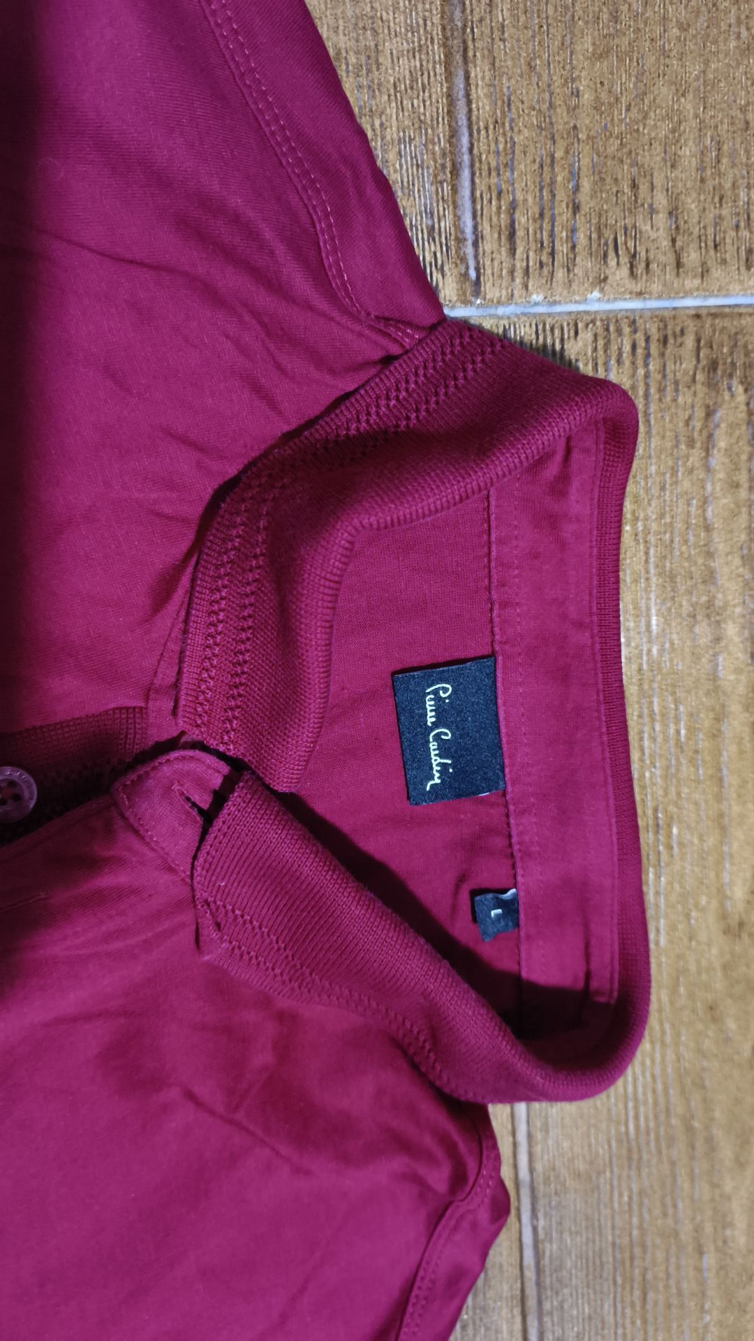 Pierre Cardin tshirt. — görsel 4/8