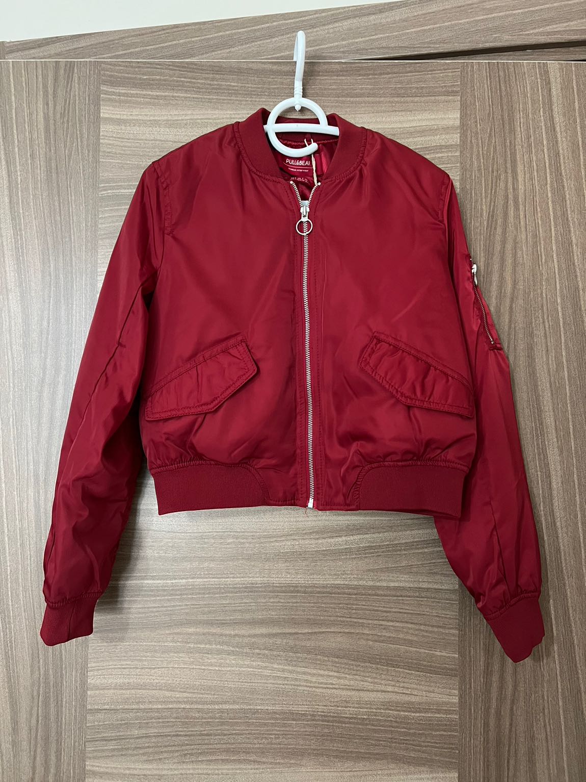 Pull & Bear Bomber Ceket — görsel 5/8