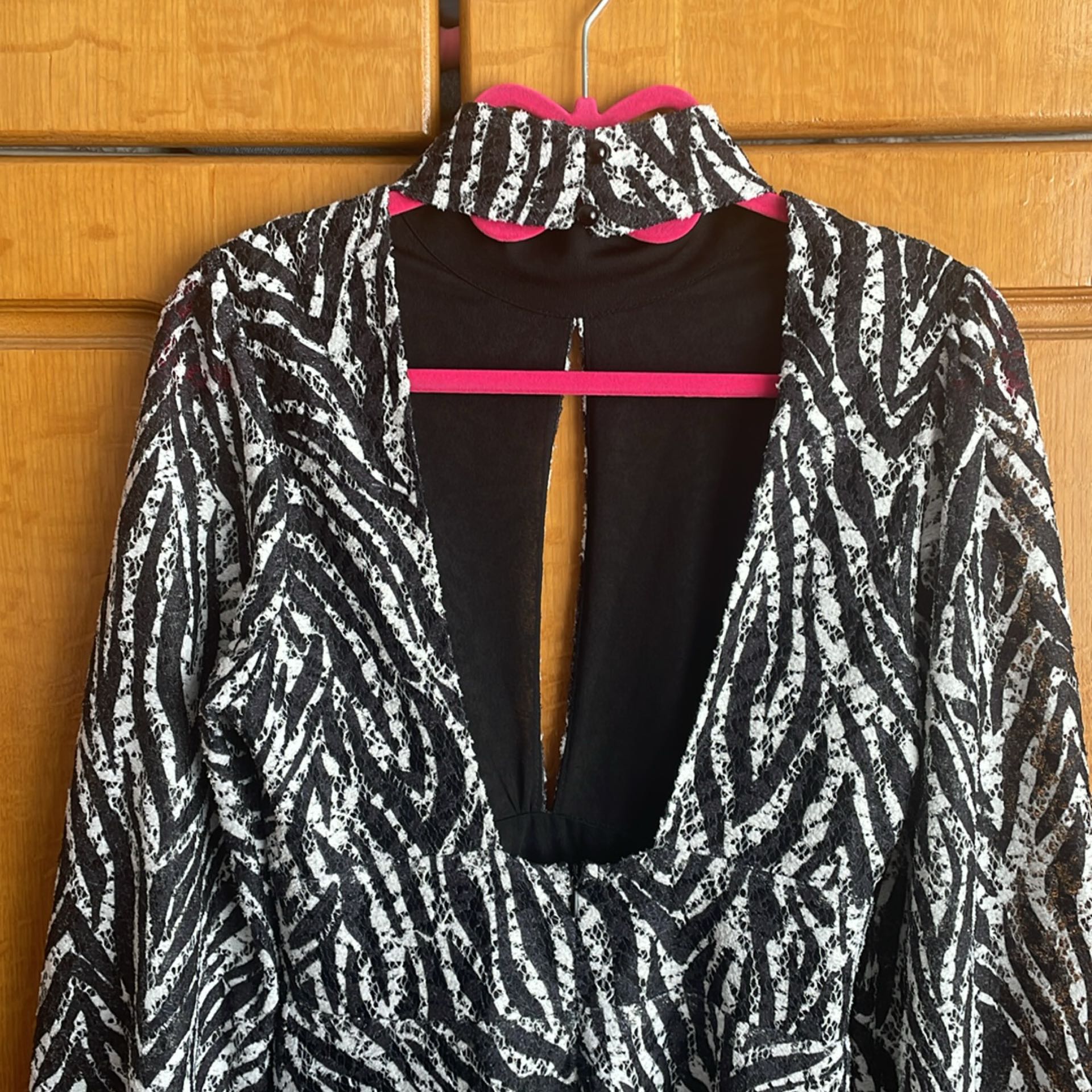 Zebra elbise — görsel 4/8