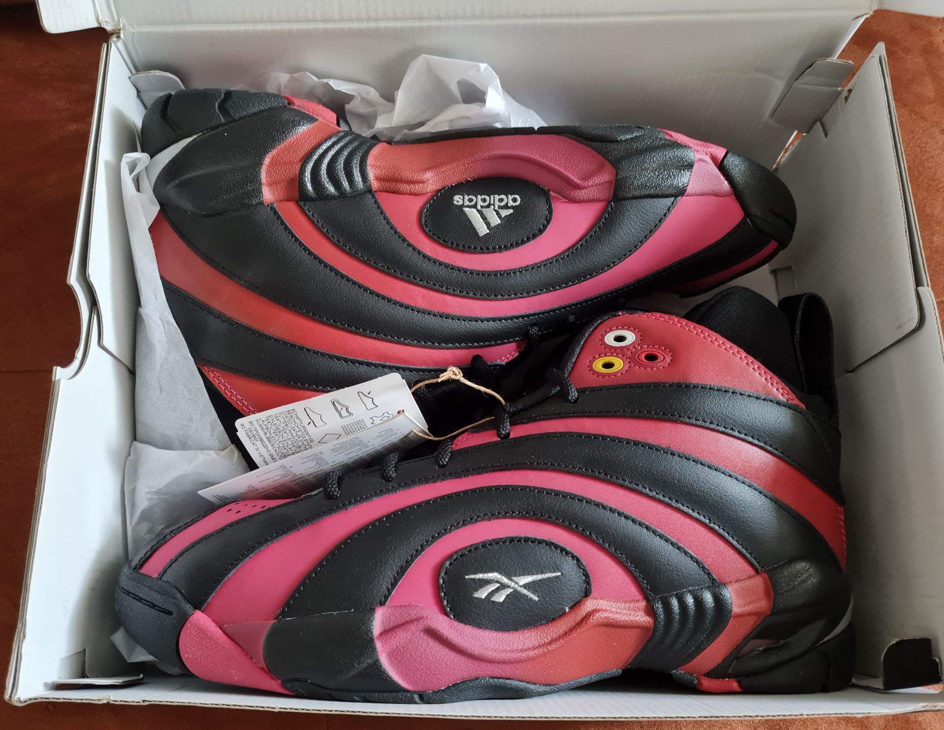 Reebok Shaqnosis GX2609 47no Sıfır — görsel 7/8